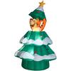 Airblown 6-7/10 ft. Tigger Animated Inflatable Tree Disney