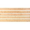 1 In. x 4 In. x 8 Ft. Whitewood Board