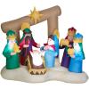 Airblown 4 ft. Inflatable Nativity Scene