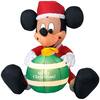 Airblown 4 ft. Inflatable Mickey with Ornament