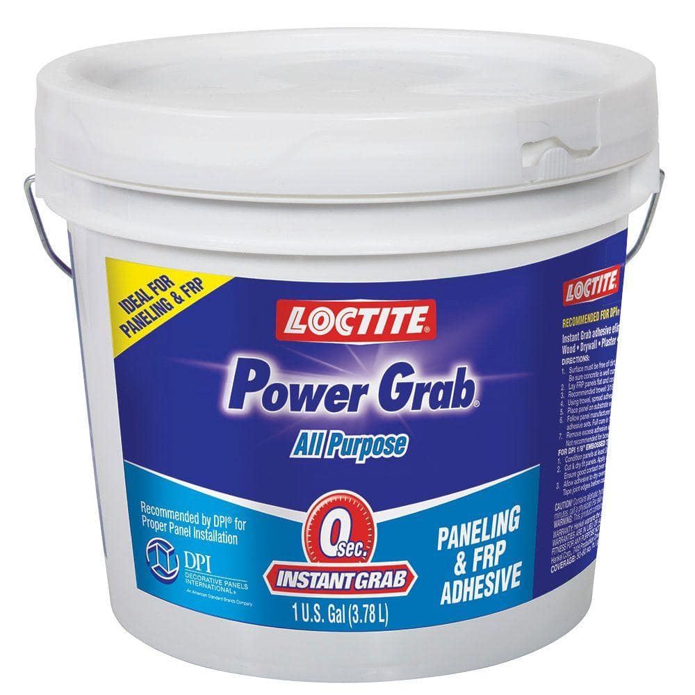 Loctite 1 gal. Power Grab All Purpose Construction Adhesive-2016604