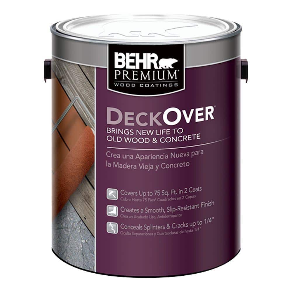 BEHR Premium DeckOver 1 gal. Wood and Concrete Coating