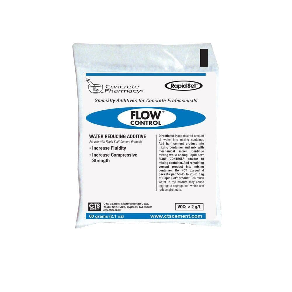 Rapid Set 2.12 oz. Concrete Pharmacy Flow Control-81100000 - The Home Depot