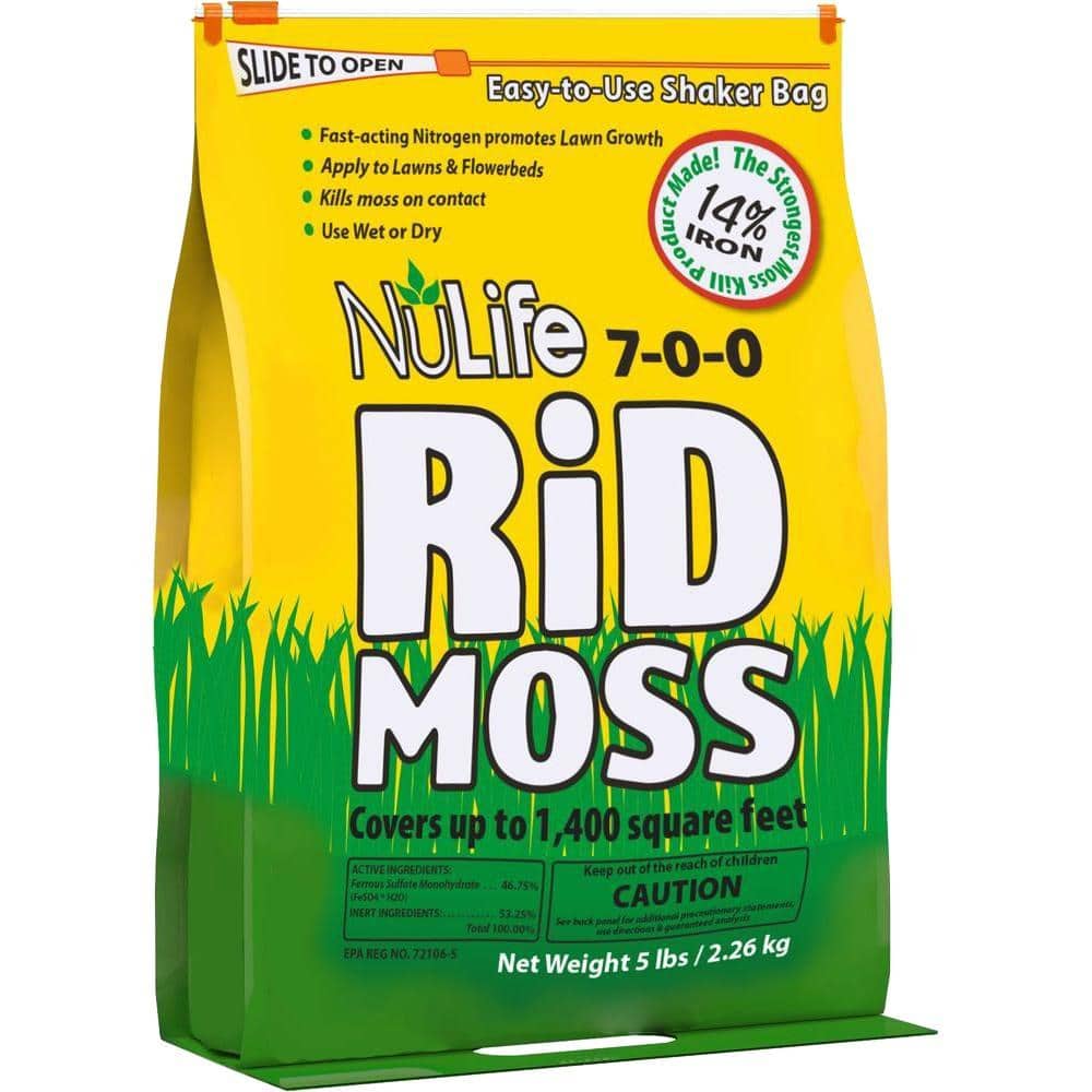What is a good homemade moss killer?