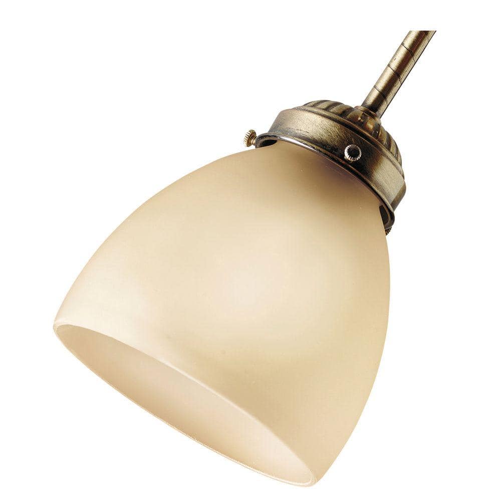 Hunter 2-1/4 in. Amber Glass Ceiling Fan Light Covers (4-Pack)-28890 ...
