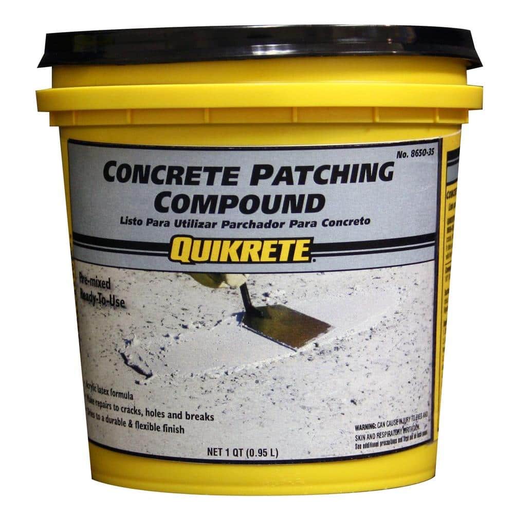 Quikrete 1 Qt. Concrete Patching Compound-8650-35 - The Home Depot