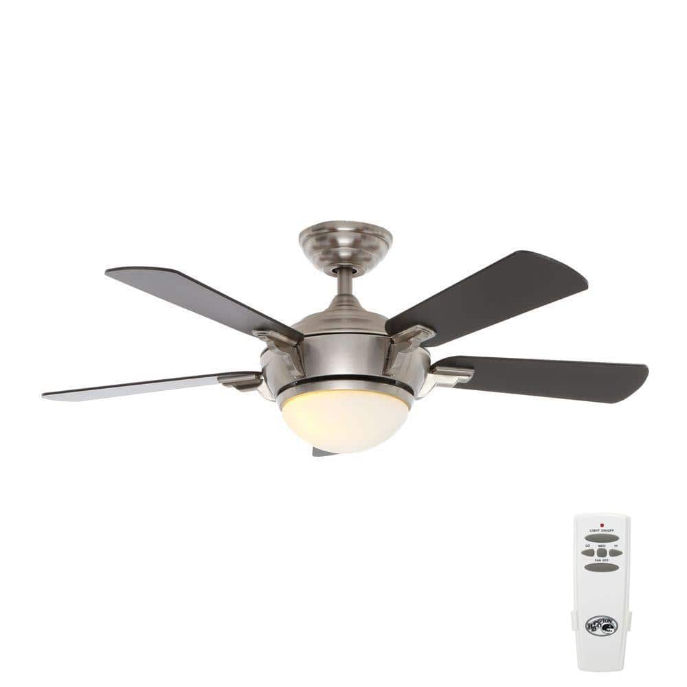 UPC 082392680442 product image for Hampton Bay Ceiling Fans Midili 44 in. Indoor Brushed Nickel Ceiling Fan 68044 | upcitemdb.com