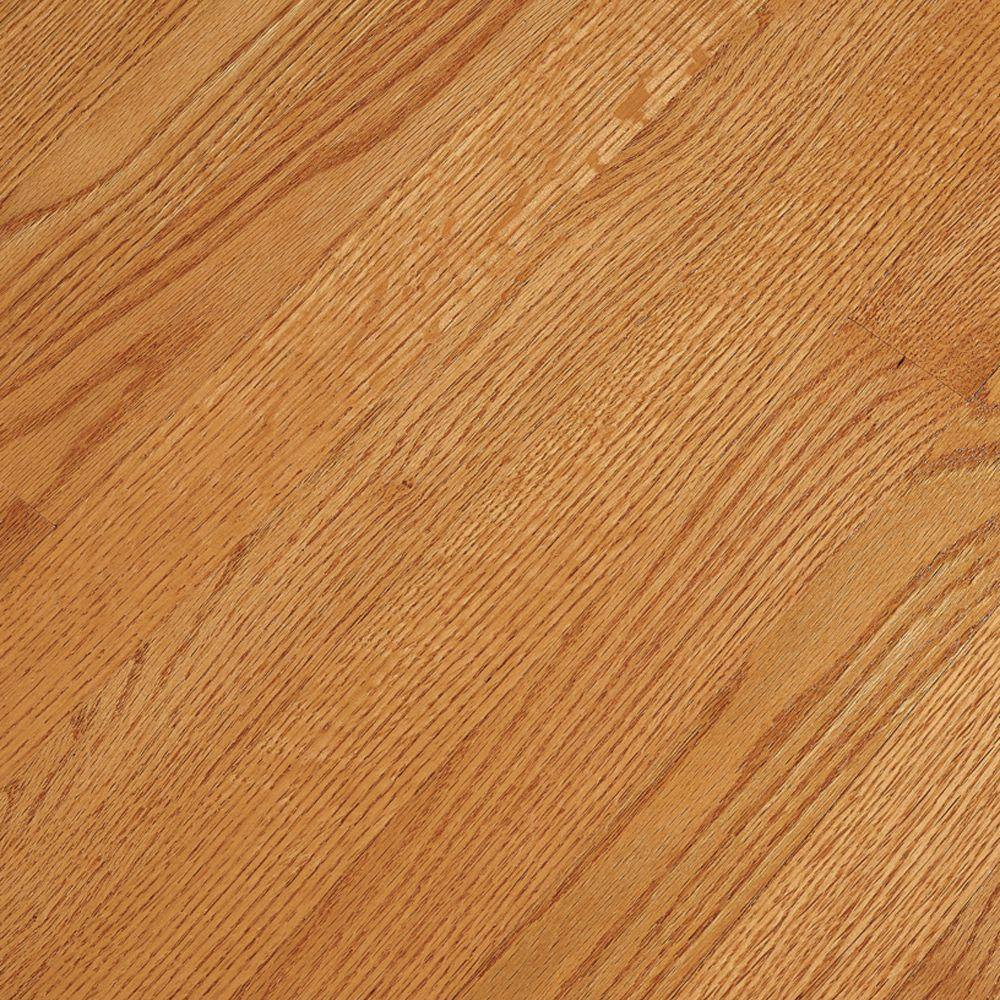 Bruce Natural Reflections Oak Butterscotch 5/16 in.Thick x 2-1/4 in.W 