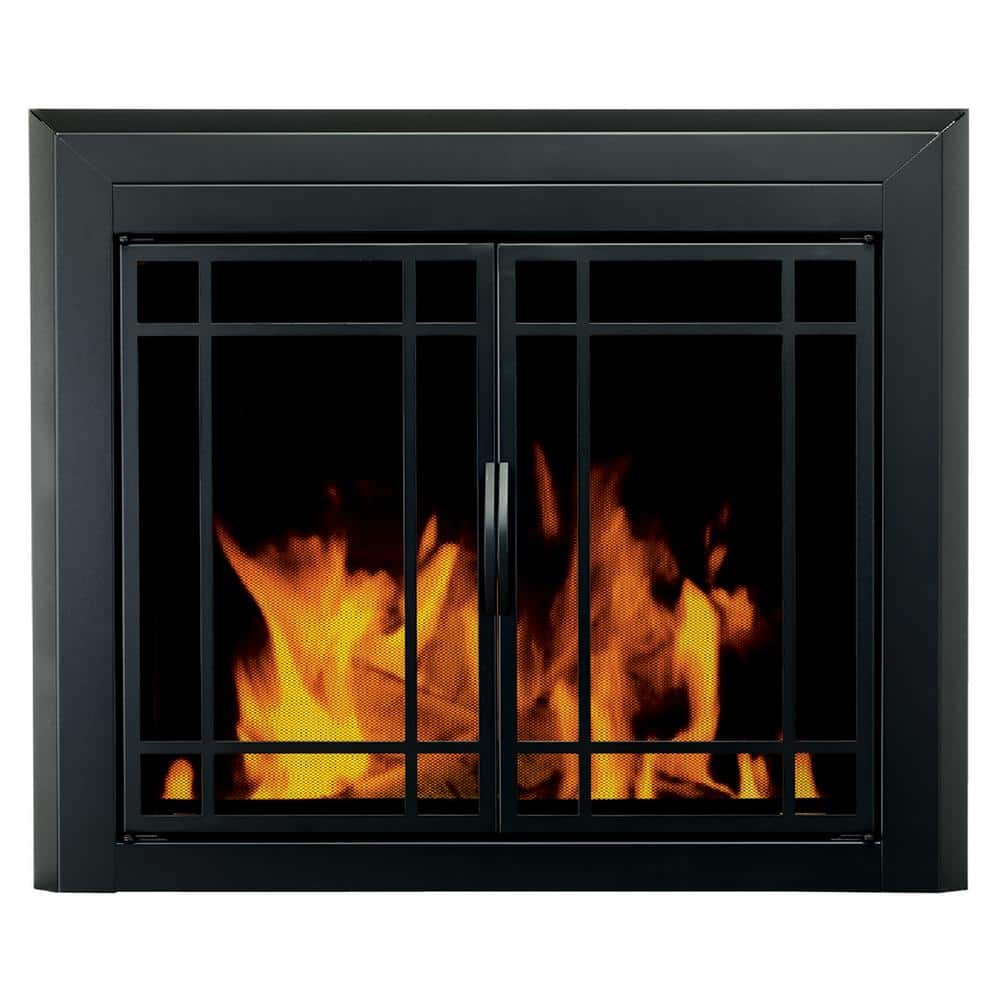 pleasant hearth fireplace doors