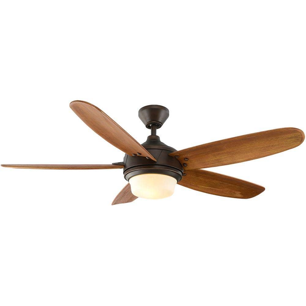 Home Decorators Collection Ceiling Fans Breezemore 56 In. Medi...