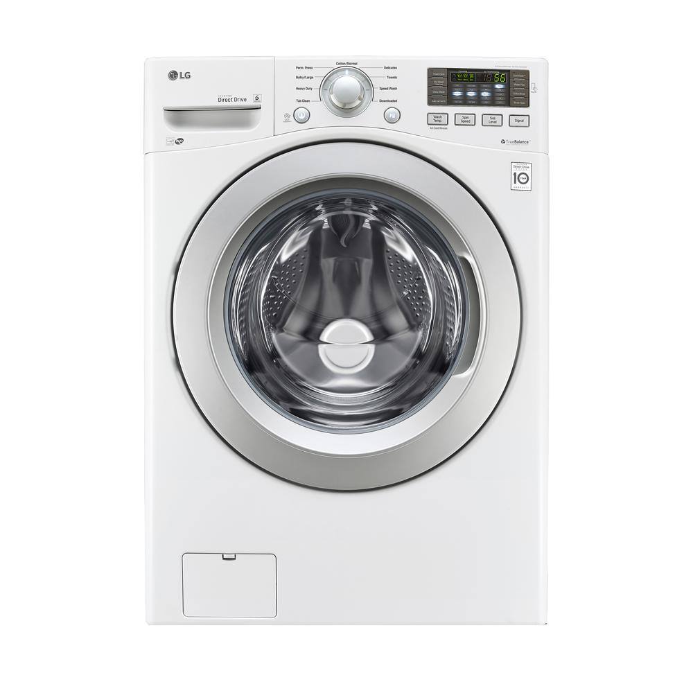 What are some common problems with front-loading washers?