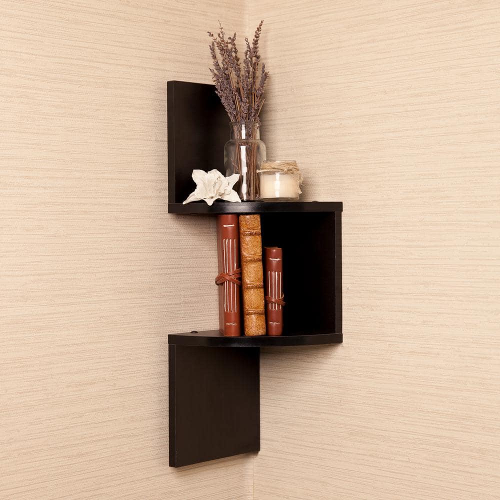 How do chrome shelves compare with wooden shelves?