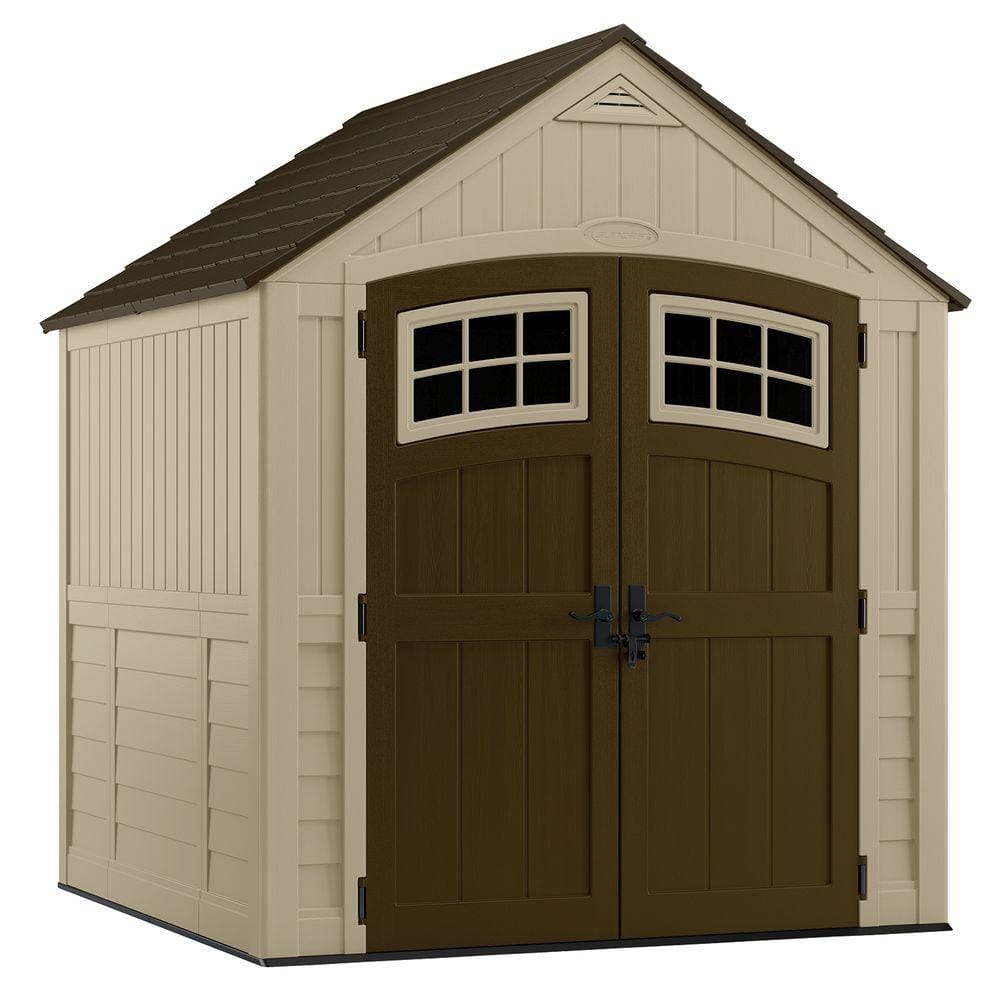 Suncast Sheds &amp; Storage Sutton 7 Ft. 3 In. X 7 Ft. 4.5 In 