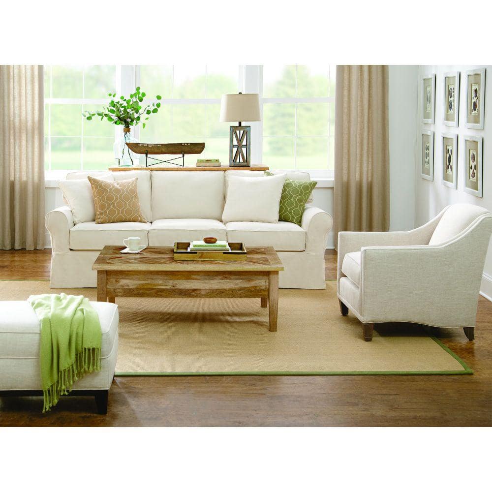 Home Decorators Collection Mayfair Classic Natural Twill