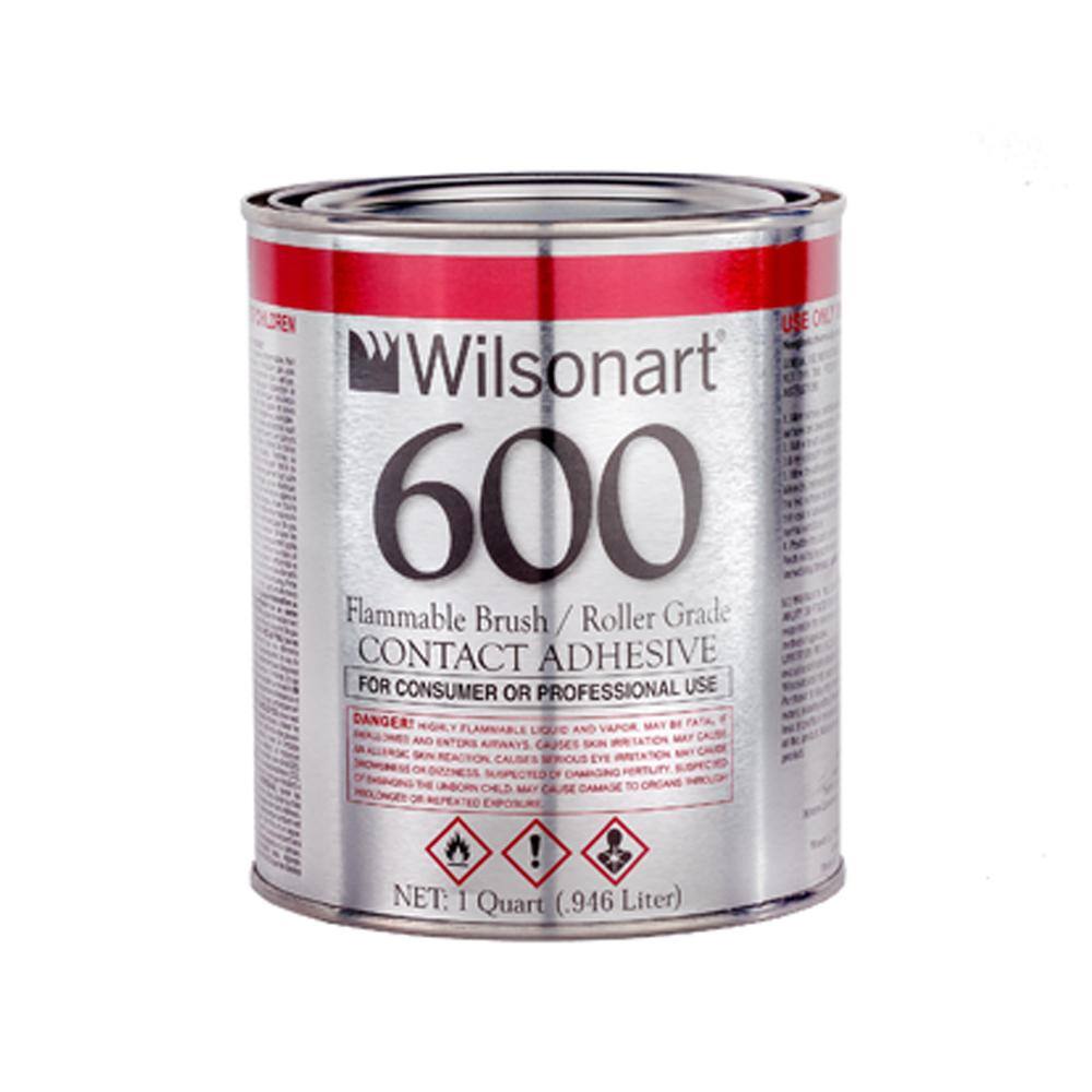 Wilsonart 32 fl. oz. WA600 Consumer Brush/Roller Grade Contact Adhesive