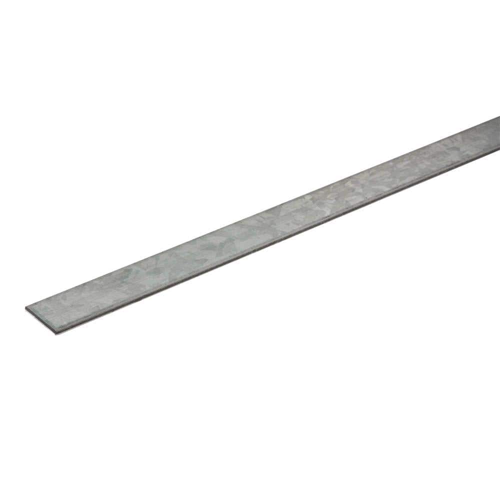 Everbilt 36 in. x 3/4 in. x 1/8 in. Zinc-Plated Steel Flat Bar-802347 1 8 Inch Stainless Steel Rod Home Depot
