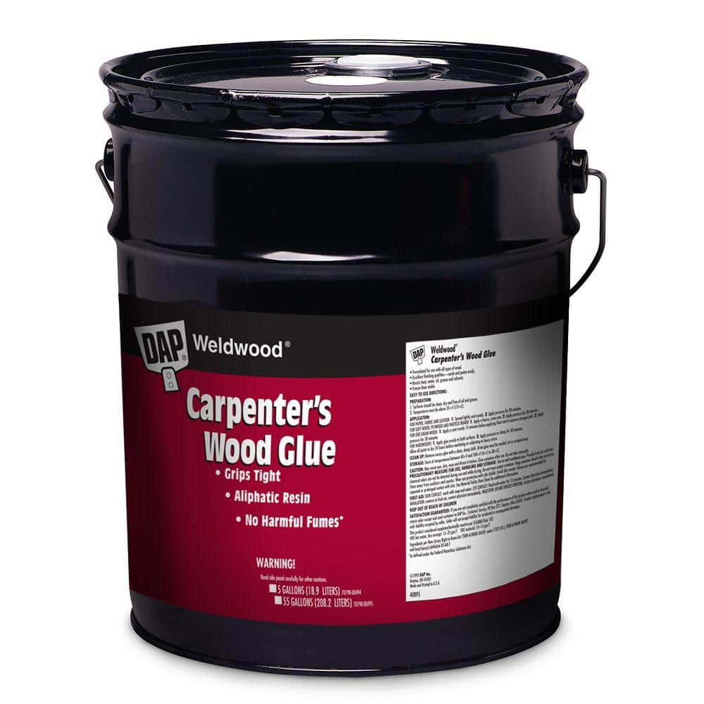 DAP Weldwood 5 gal. Carpenter's Wood Glue-7079800494 - The Home Depot