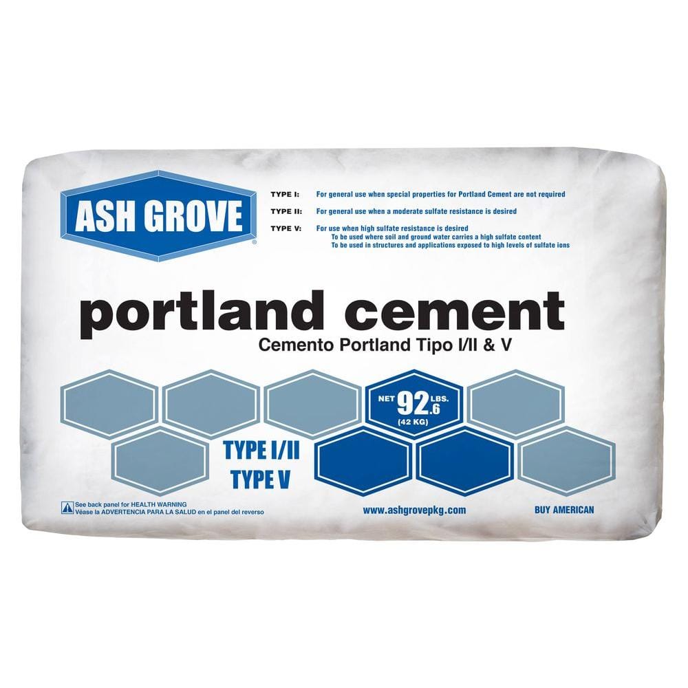 TXI 92-1/2 lb. Type I White Portland Cement-4613 - The Home Depot