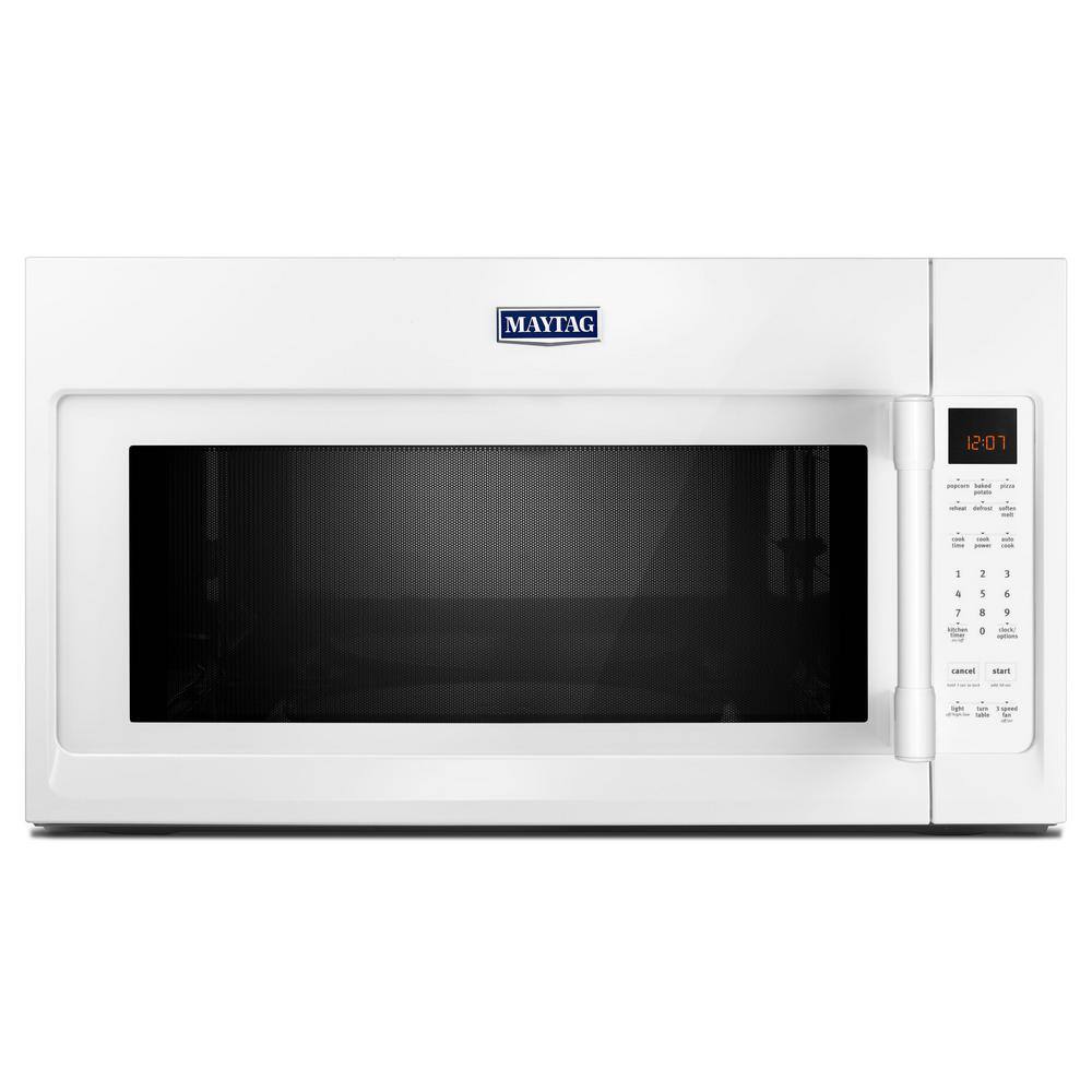 How can I replace an over-the-range Maytag microwave?
