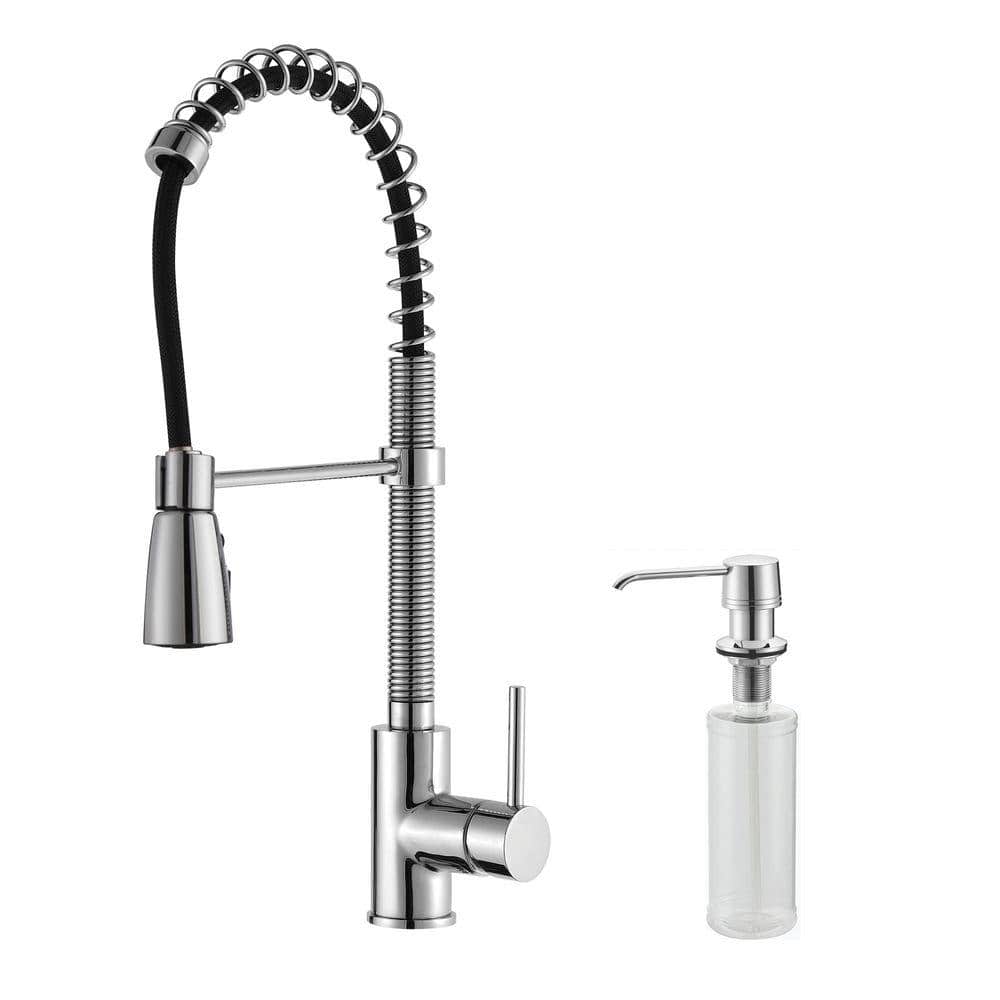 Kraus Commercial Style Single Handle Pull Down Kitchen Faucet With with Amazing Commercial Style Kitchen Faucets – the Top Reference