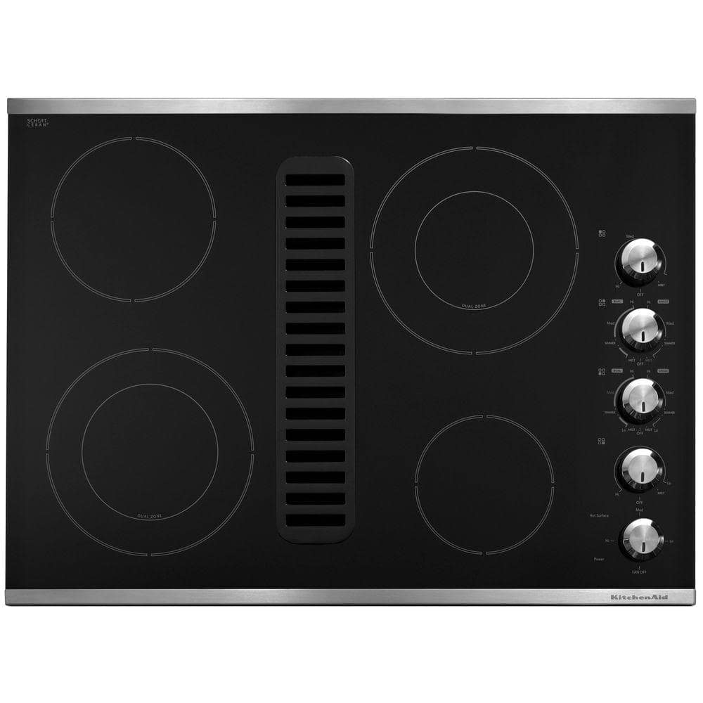 Electric Cooktop Kitchenaid Downdraft Electric Cooktop