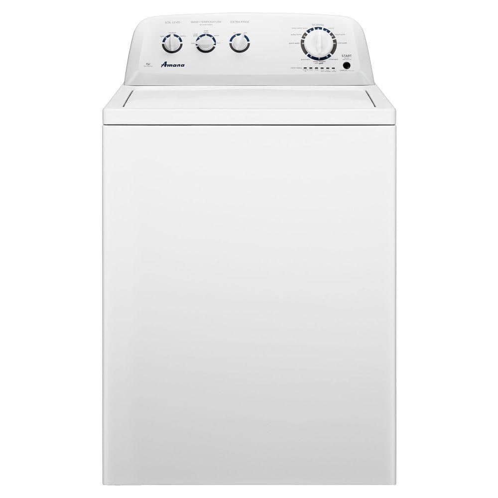 ... . High-Efficiency Top Load Washer in White-NTW4705EW - The Home Depot