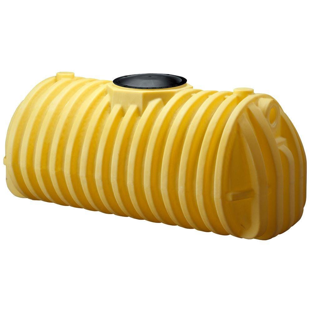 Norwesco 1000 Gal. 2 MH 2 CPT Septic Tank44474 The Home