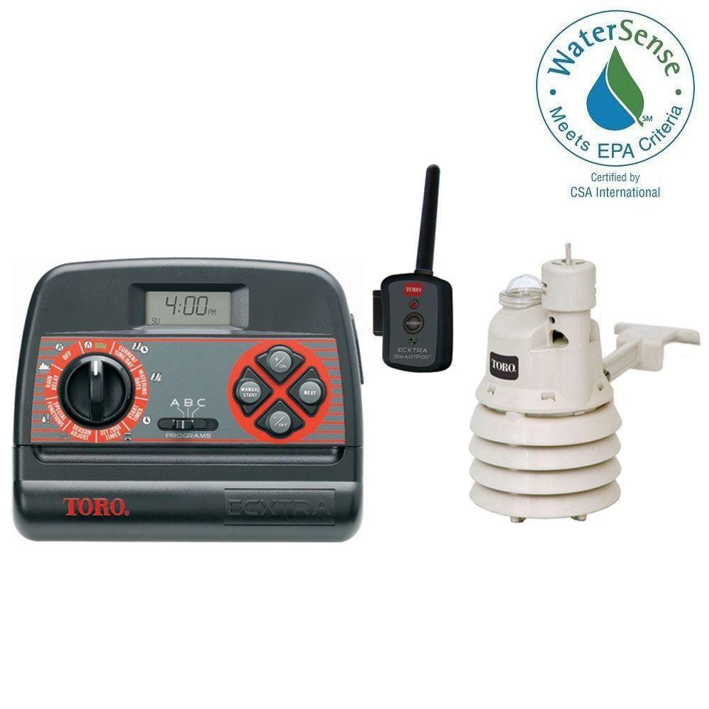 UPC 021038538556 product image for Toro Irrigation Systems Xtra Smart EC-XTRA Landscape Timer and Wireless Weather  | upcitemdb.com