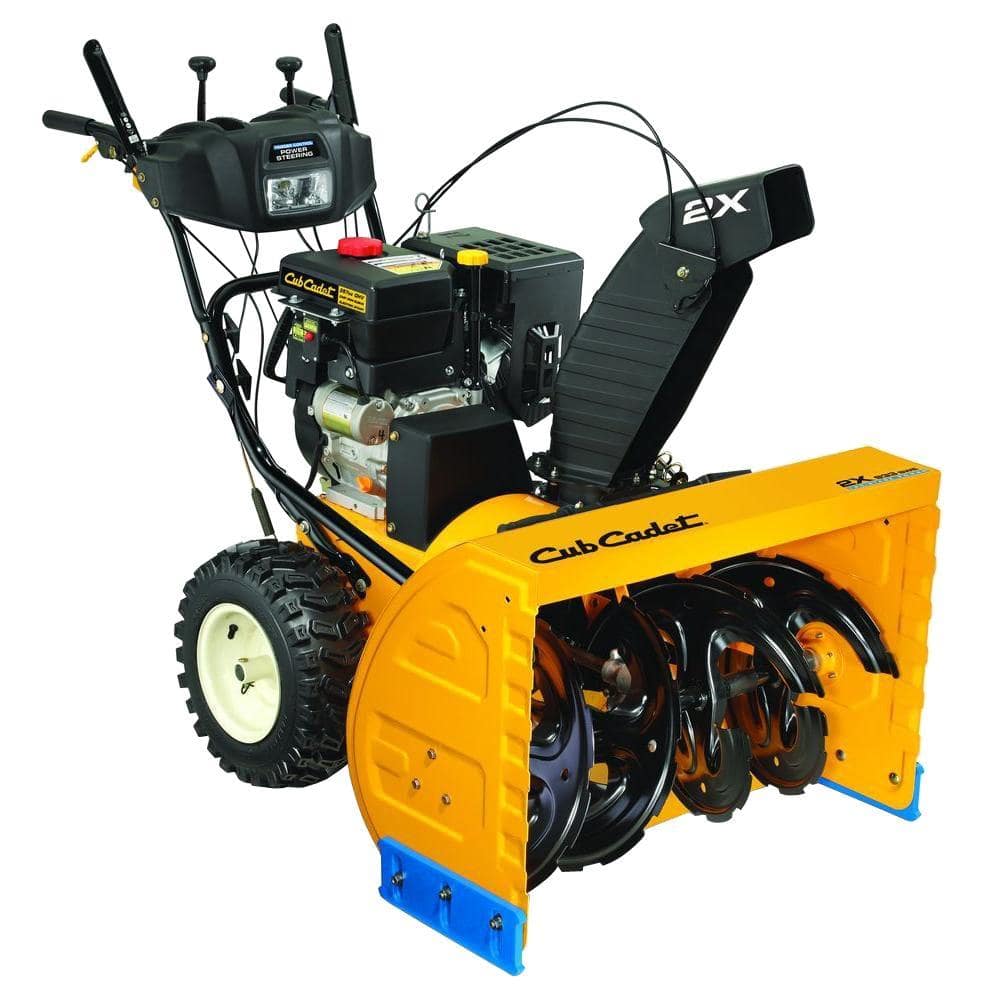 Cub Cadet 2X 933 SWE 33 Two-Stage Electric Start 357cc Gas Snow Blower with Power Steering (31BH95SV756)