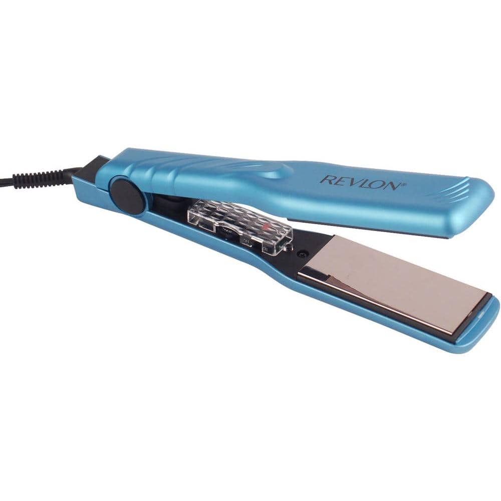 Revlon 1-1/2 in. Blue Titanium Smooth Stay Hair Straightener