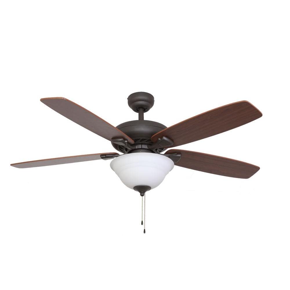 Sahara Fans Ardmore 52 In Bronze Energy Star Ceiling Fan 10039 The 