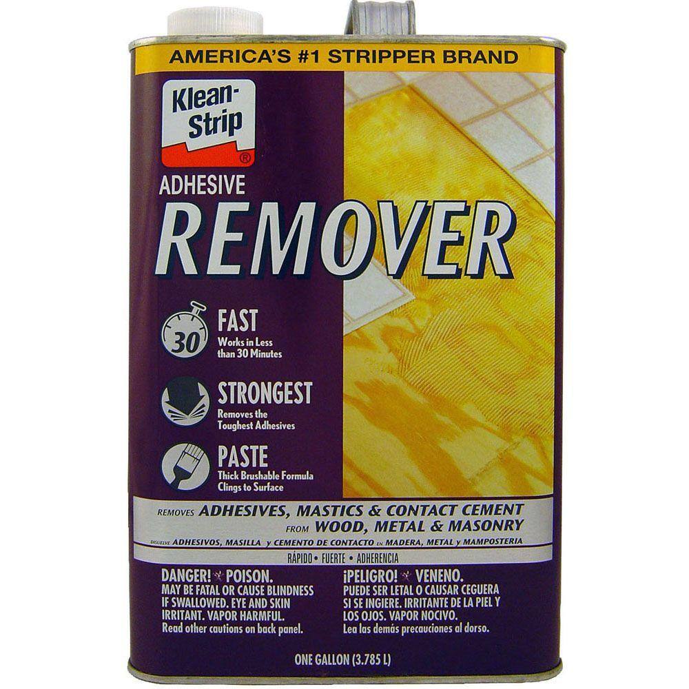 How To Get Glue Residue Up From Linoleum The Home Depot Community
