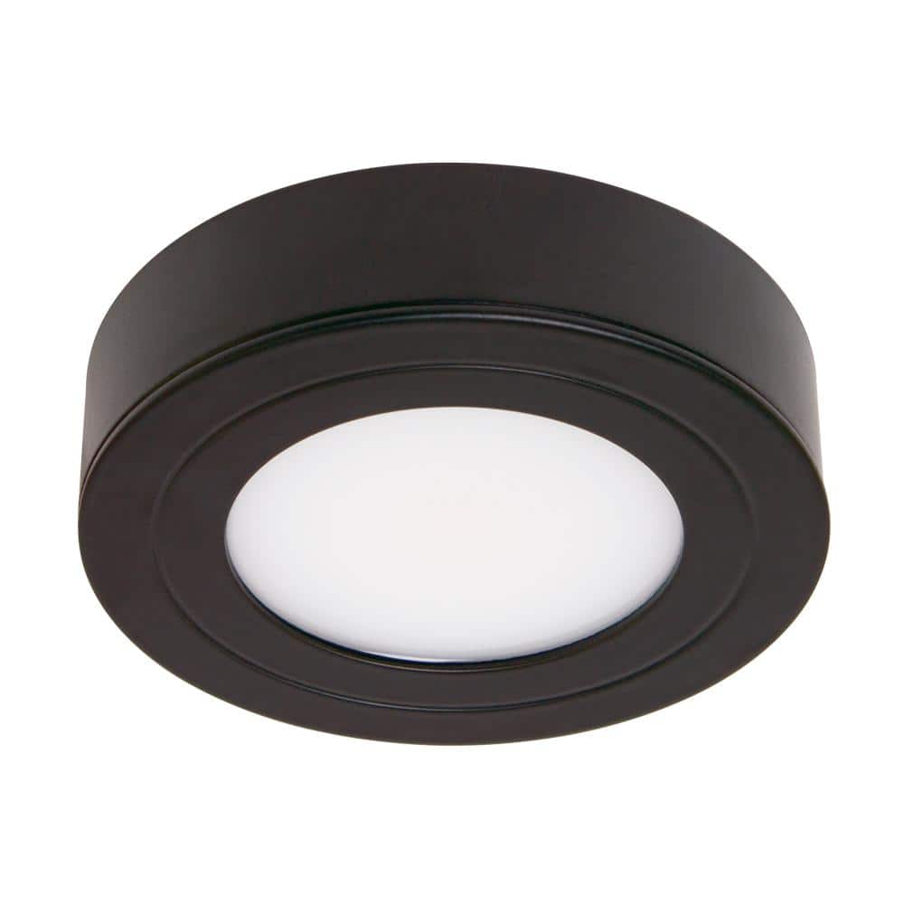 Armacost Lighting PureVue Dimmable Soft White LED Puck Light Matte
