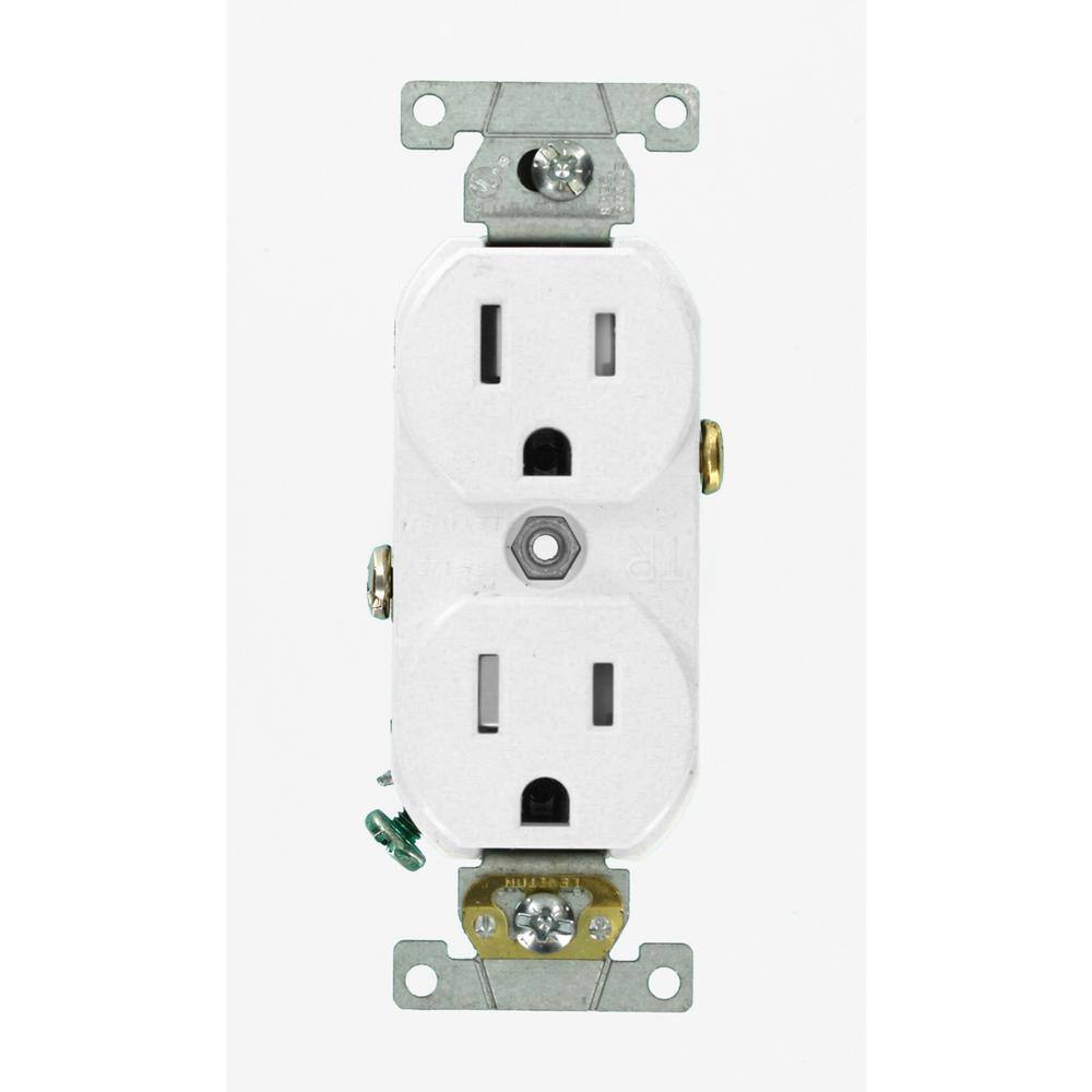 UPC 078477710173 - Outlets & Receptacles: Leviton Electrical Supplies 15-Amp 125-Volt Tamper ...