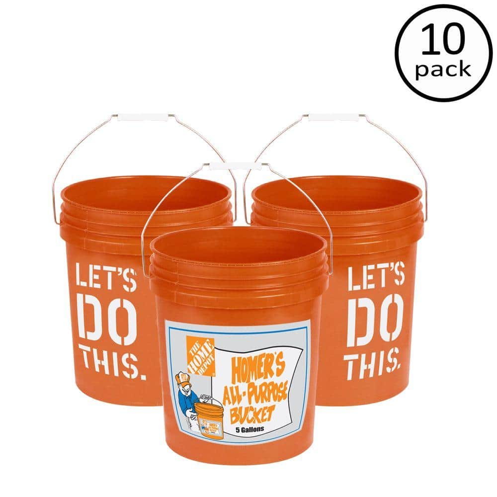 What are some ways to sell five-gallon buckets?