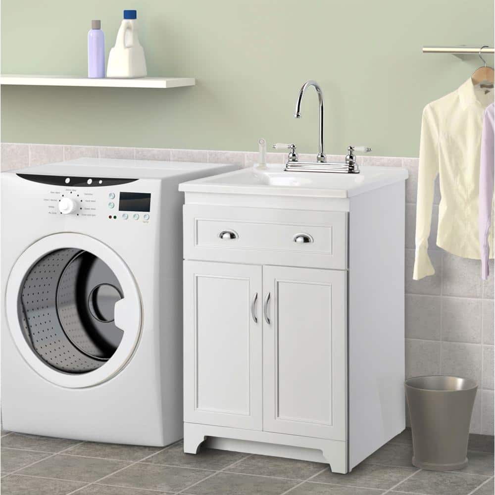 Water Heater Manual Laundry Vanity