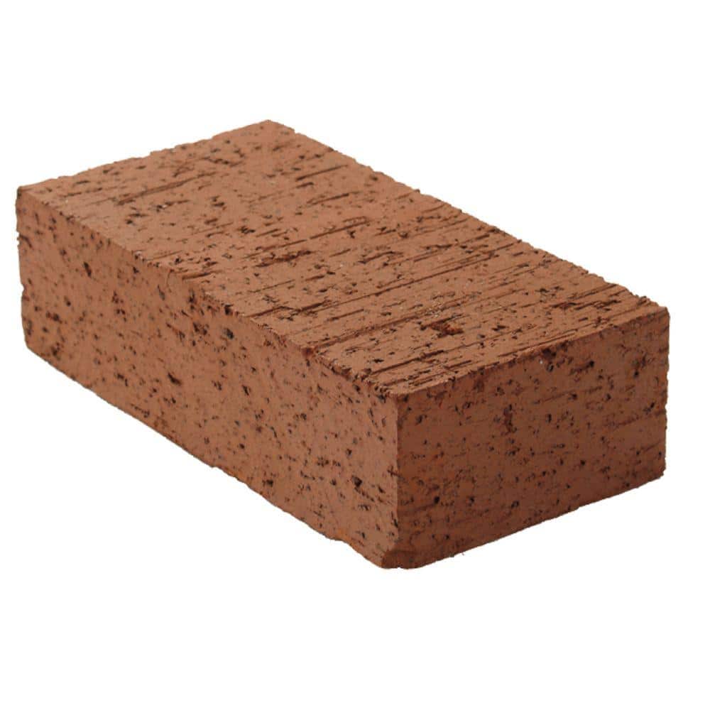How much does a standard red brick weigh?
