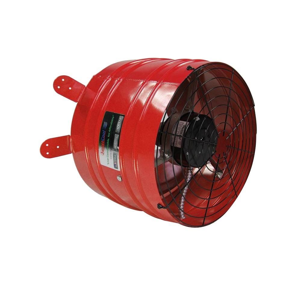 QuietCool Professional 3013 CFM Power Gable Mount Attic Fan