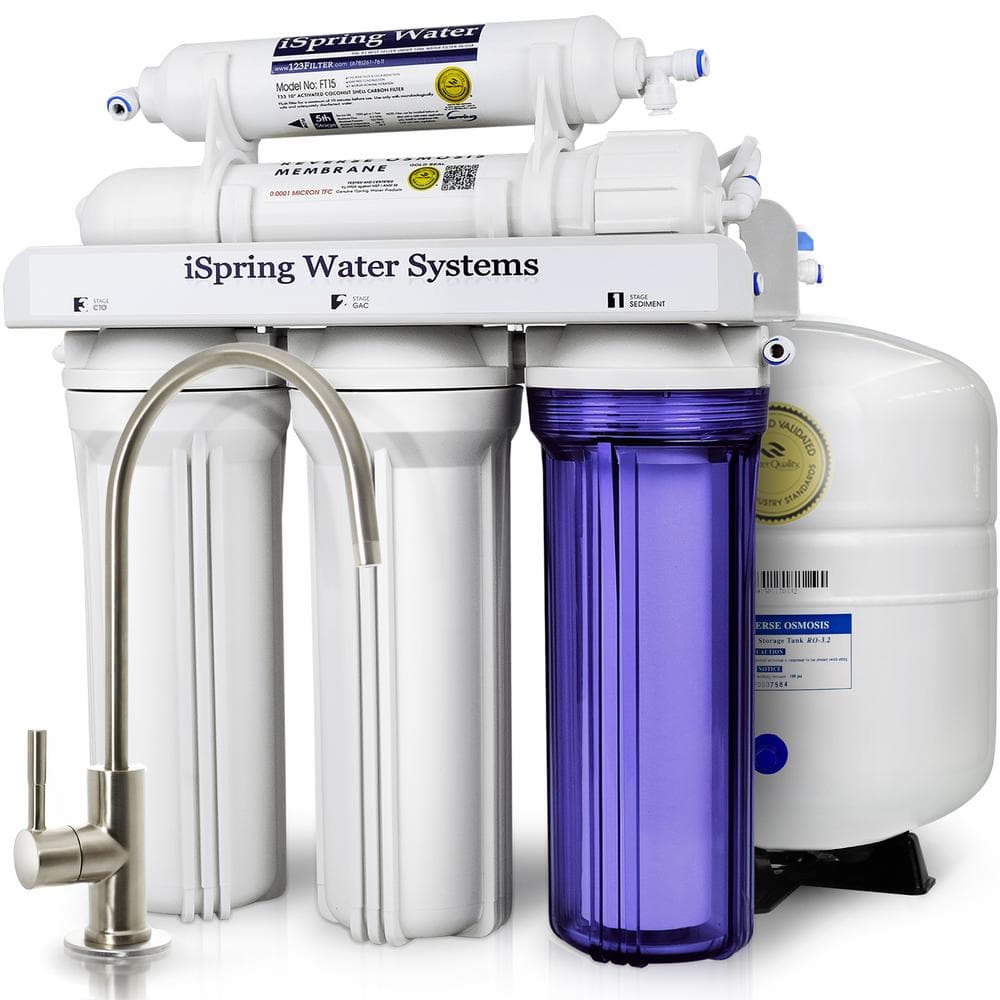 Image result for drinking water filter system in your home