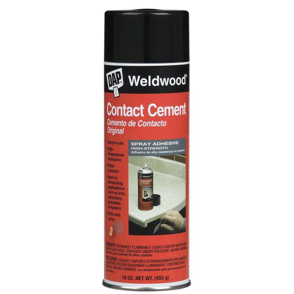 DAP Weldwood 16 oz. Contact Cement Spray-00122 - The Home Depot