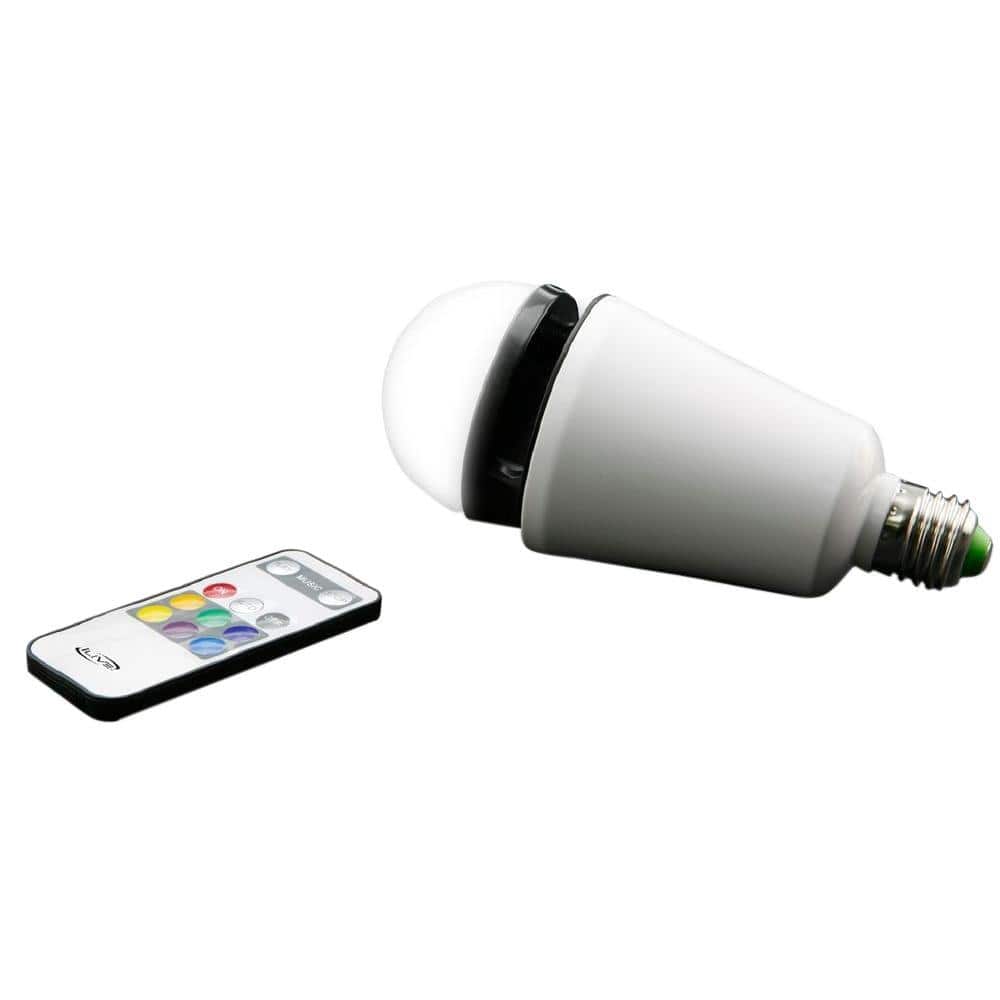 UPC 047323500756 product image for Wireless Speaker LED Lightbulb | upcitemdb.com
