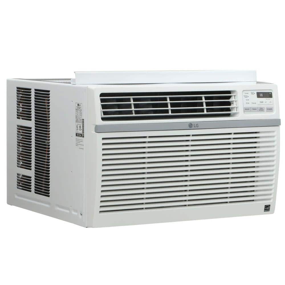 LG Electronics 18,000 BTU Window Air Conditioner with RemoteLW1815ER The Home Depot