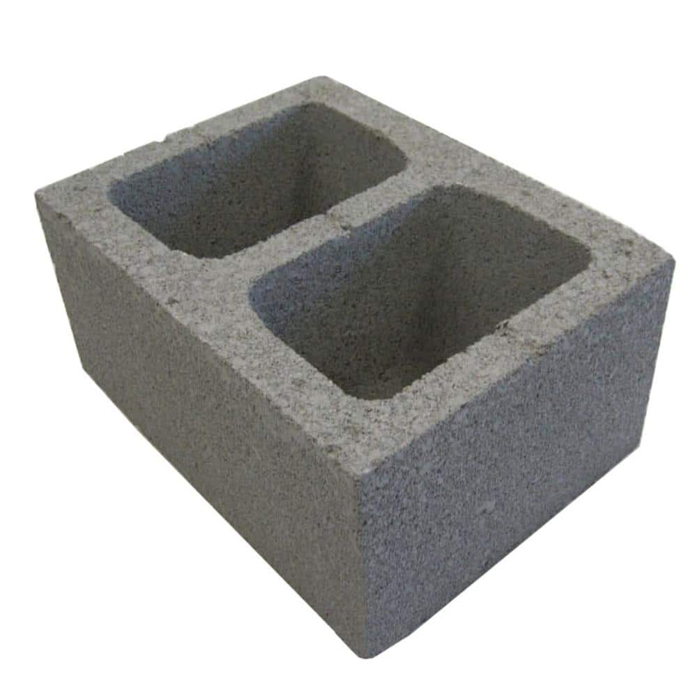16 in. x 8 in. x 12 in. Concrete Block-30160359 - The Home Depot