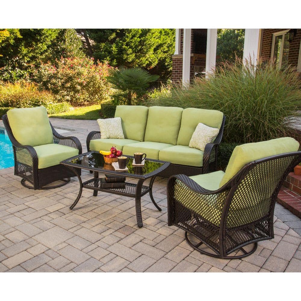 Patio Conversation Sets - Outdoor Lounge Furniture - Patio ...