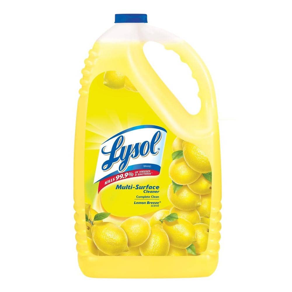 Lysol 144 oz. Lemon Breeze All-Purpose Cleaner-36241 75610 - The Home ...
