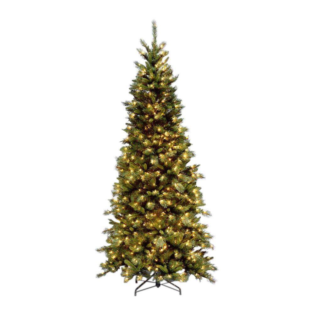 National Tree Company 9 ft. Tiffany Slim Fir Artificial Christmas Tree ...