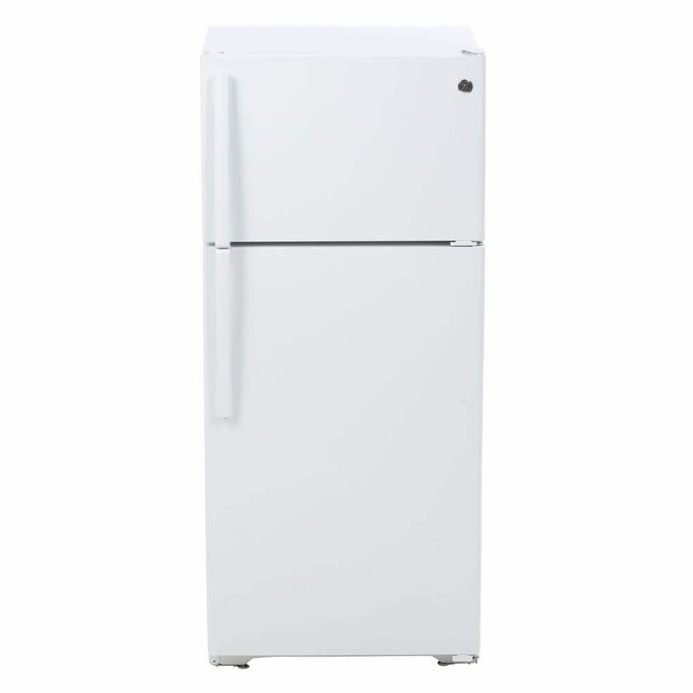 How tall is an average 8-cubic-foot refrigerator?