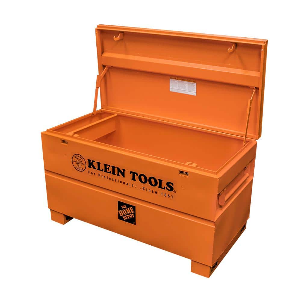 Klein Tools 48 In Steel Tool Box 54605 The Home Depot