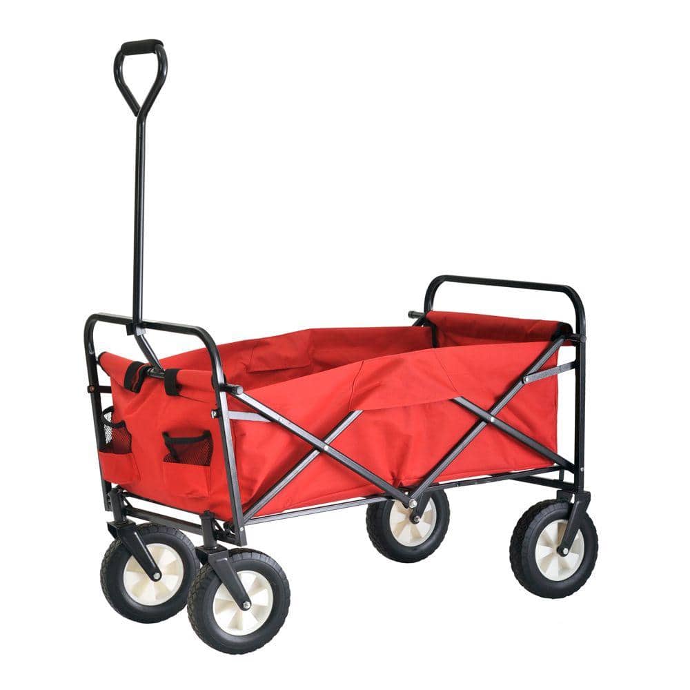 What should you consider when purchasing a small garden cart?