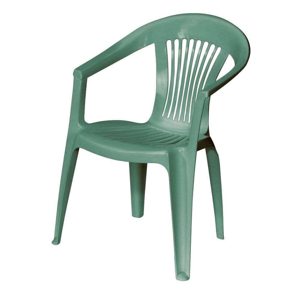 Home Depot Plastic Patio Chairs / Unbranded